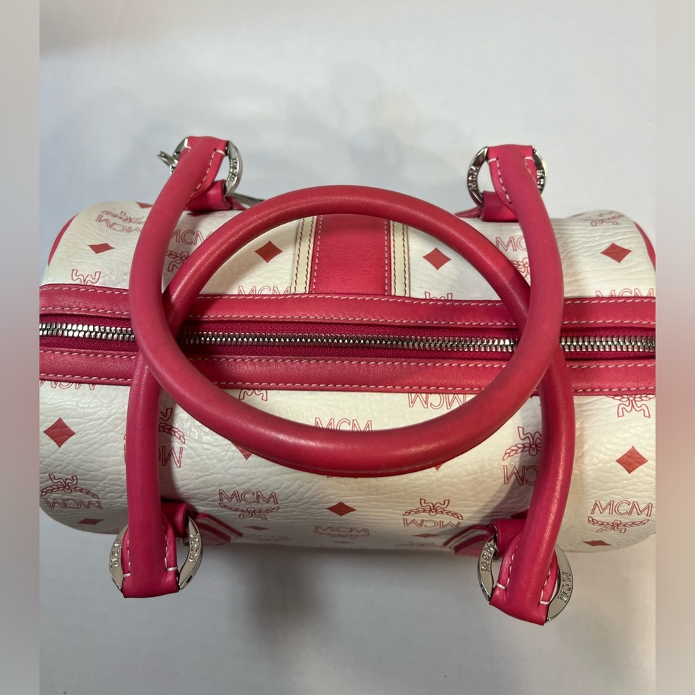 MCM boston‎ bag - Picture 12 of 16